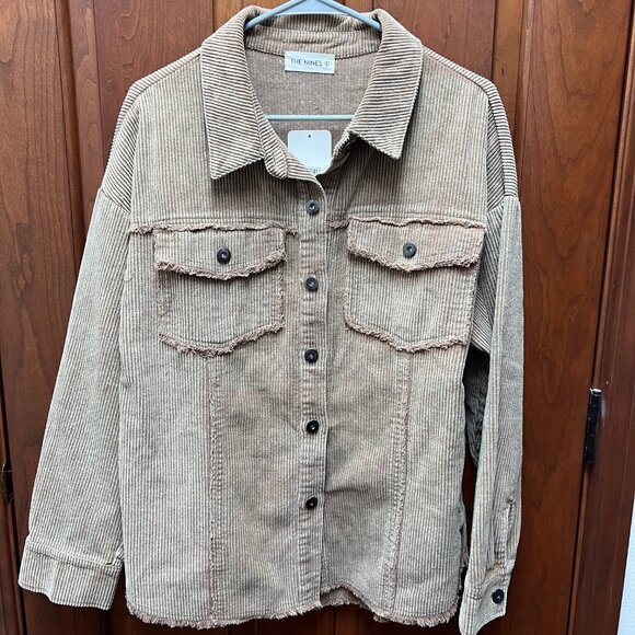 The Nines Jackets & Blazers - The Nines, Size Large Jacket, Tan